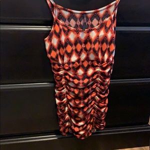 Multi color tank top